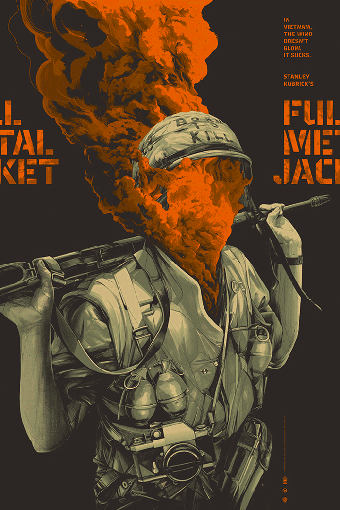 Full Metal Jacket by Oliver Barrett - 